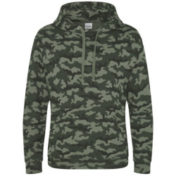 Camo hoodie JH014 Green Camo XS