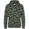 Camo hoodie JH014 Green Camo XS