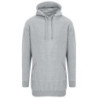 Hoodie dress JH015 Heather Grey XS