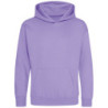 Kids hoodie JH01J Digital Lavender 3/4