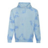 Tie dye hoodie JH022 Blue Cloud XS