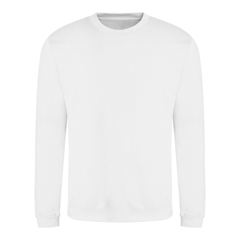 AWDis sweatshirt JH030 Arctic White XS