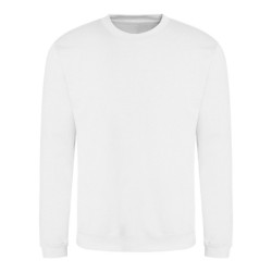 AWDis sweatshirt JH030 Arctic White 4XL