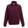 Sophomore  zip sweatshirt JH046 Burgundy XL
