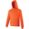 Kids electric hoodie JH04J Electric Orange 34