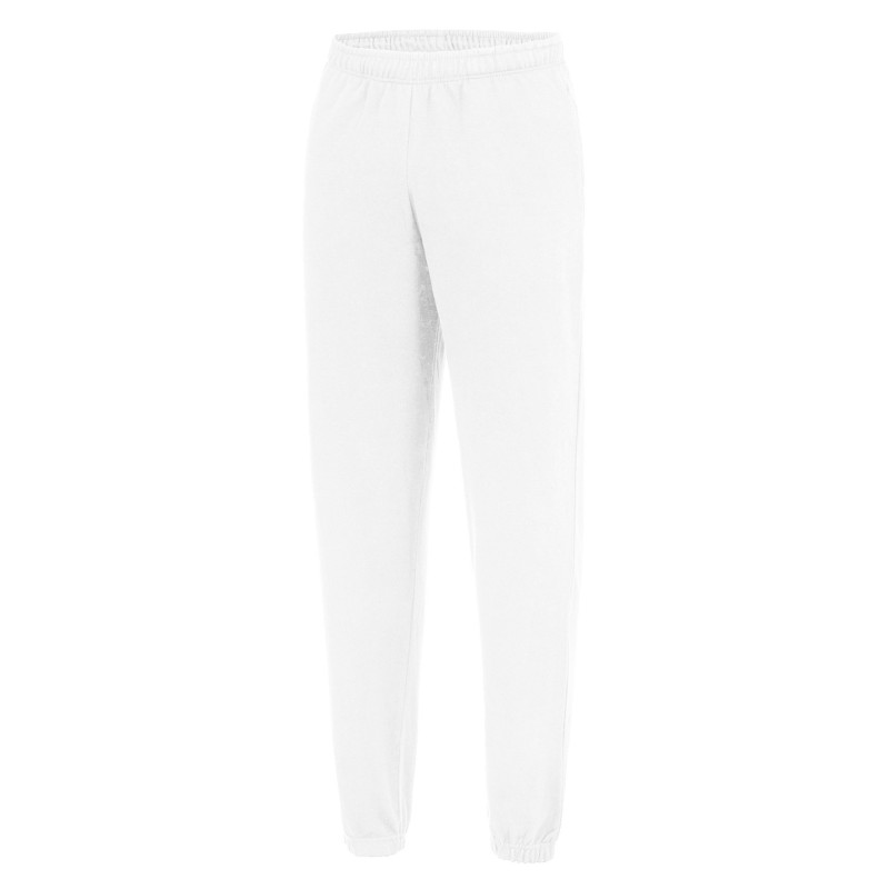 College cuffed sweatpants JH072 Arctic White M