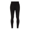Tapered track pants JH074 Jet Black M