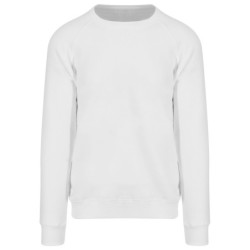 Graduate heavyweight sweatshirt JH130 Arctic White XS