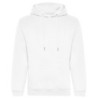 Organic hoodie JH201 Arctic White XS