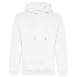 Organic hoodie JH201 Arctic White S