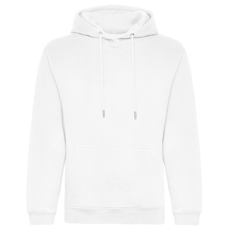 Organic hoodie JH201 Arctic White L