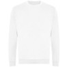 Organic sweatshirt JH230 Arctic White XS