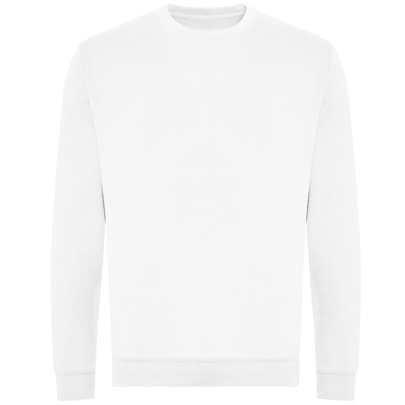 Organic sweatshirt JH230 Arctic White M