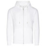 Organic zoodie JH250 Arctic White M