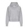 Womens relaxed hoodie JH305 Heather Grey XS