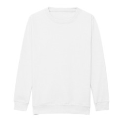 Kids AWDis sweatshirt JH30J Arctic White 12