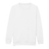 Kids AWDis sweatshirt JH30J Arctic White 12