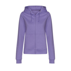 Womens college zoodie JH50F Digital Lavender XS