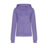 Womens college zoodie JH50F Digital Lavender XS