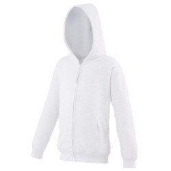 Kids zoodie JH50J Arctic White 34