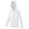 Kids zoodie JH50J Arctic White 34