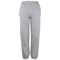 Kids cuffed sweatpants JH72J Heather Grey 56