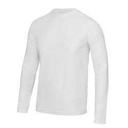 Long sleeve cool T JC002 Arctic White S
