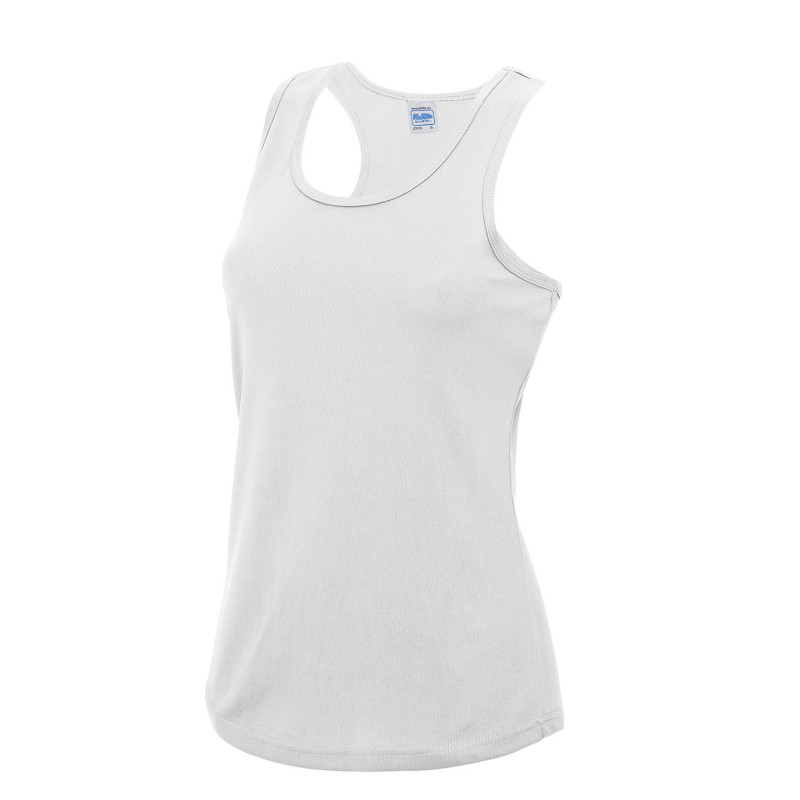 Women's cool vest JC015 Arctic White M