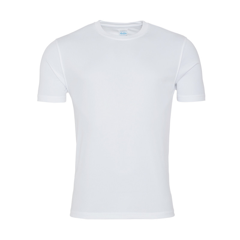 Cool smooth T JC020 Arctic White M