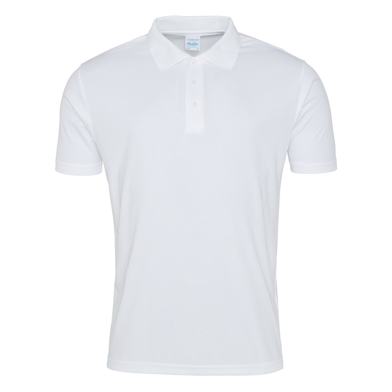 Cool smooth polo JC021 Arctic White S