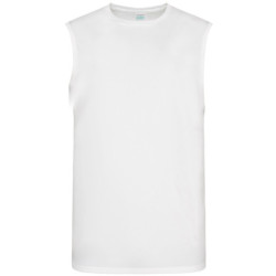 Cool smooth sports vest JC022 Arctic White L