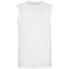 Cool smooth sports vest JC022 Arctic White L