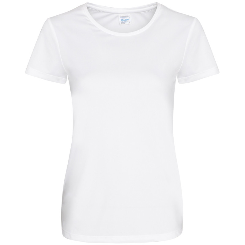 Women's cool smooth T JC025 Arctic White XS