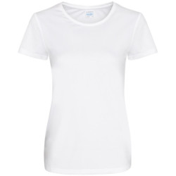 Women's cool smooth T JC025 Arctic White L