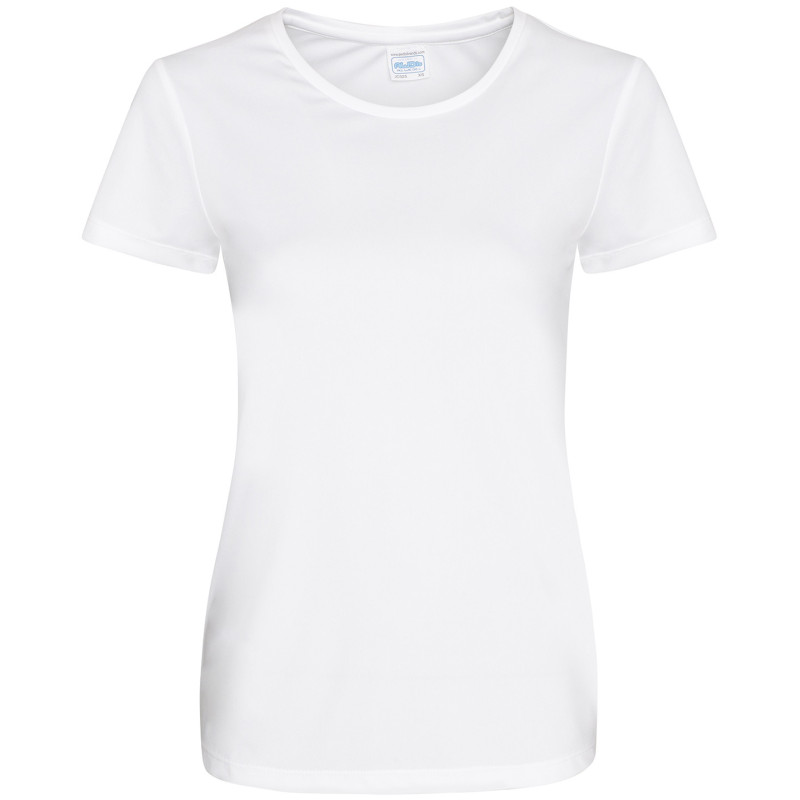 Women's cool smooth T JC025 Arctic White L