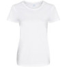 Women's cool smooth T JC025 Arctic White L