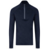 Cool Flex long half-zip top JC030 French Navy S