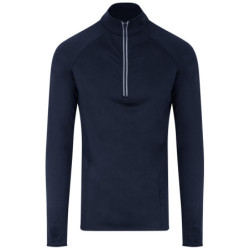 Cool Flex long half-zip top JC030 French Navy 2XL