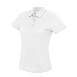 Women's cool polo JC045 Arctic White XS