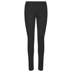 Women's cool workout leggings JC070 Jet Black XS