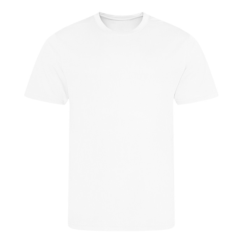 Recycled cool T JC201 Arctic White S