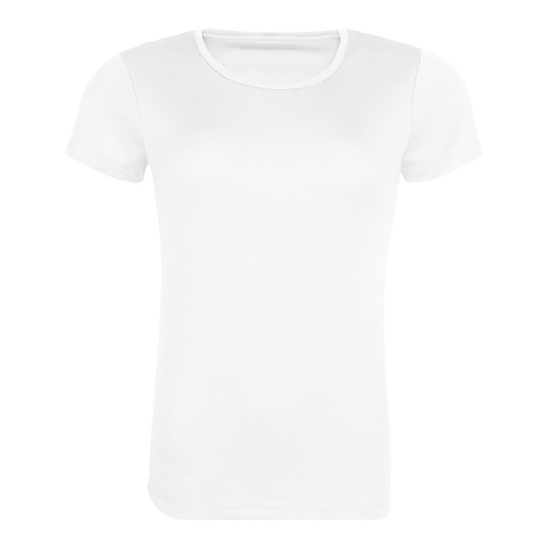 Women's recycled cool T JC205 Arctic White M