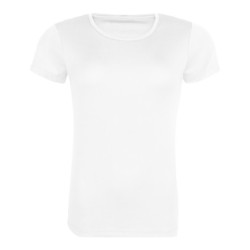 Women's recycled cool T JC205 Arctic White 2XL