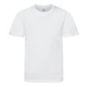 Kids cool smooth T JC20J Arctic White 34