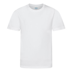 Kids cool smooth T JC20J Arctic White 1213