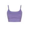 Women�s recycled tech sports bra JC217 Digital Lavender S