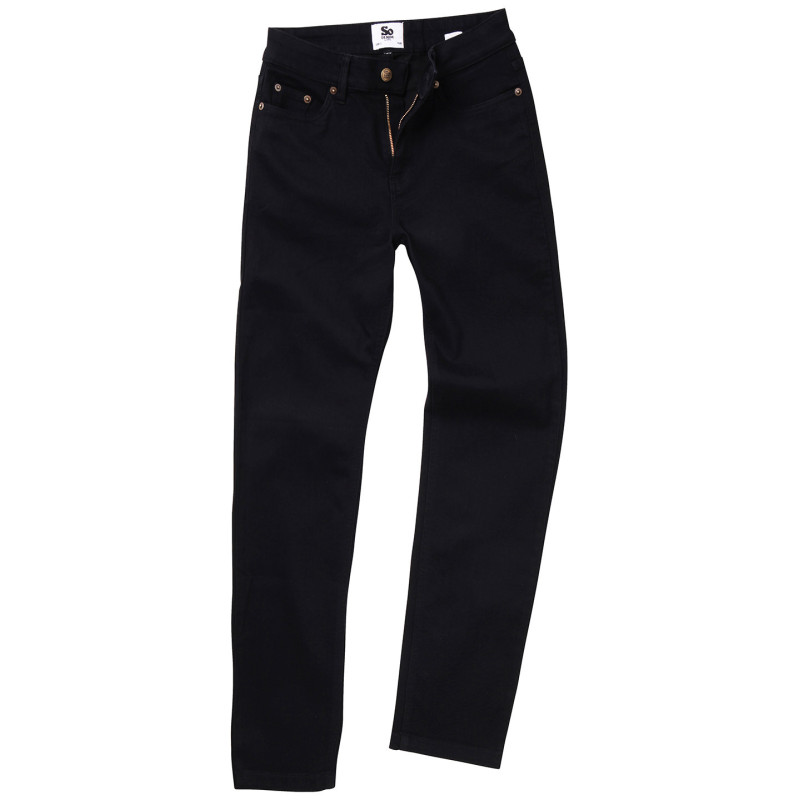 Women's Katy straight jeans SD011 Black 6R