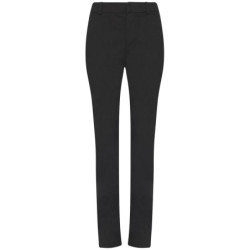 Women's Lily slim chinos SD025 Black 6R