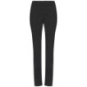 Women's Lily slim chinos SD025 Black 6R