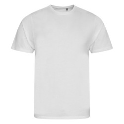 Cascade organic tee EA001 Arctic White S